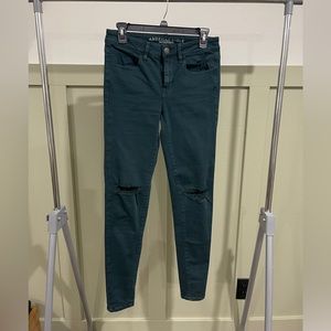 American Eagle super stretch jeggings